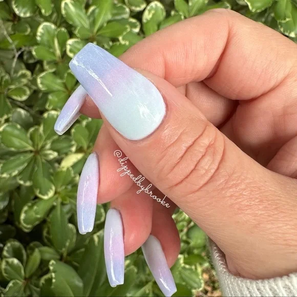 Sparkle & Co Dip Powder Pastel Palette Temp Change Triple Color Change New - Picture 2 of 6